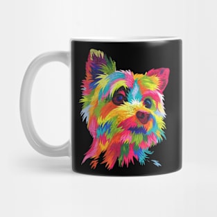 Dog cute puppy water color Mug